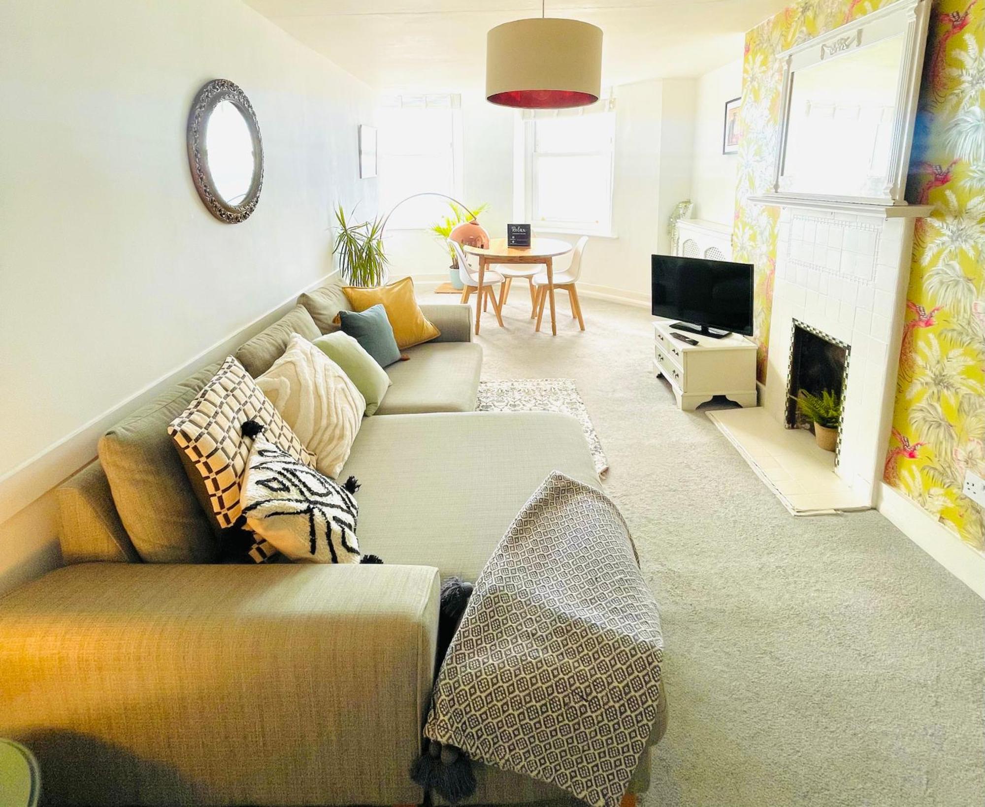 Penthouse Sea View Home Brighton ภายนอก รูปภาพ